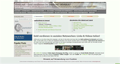 Desktop Screenshot of igeld.net